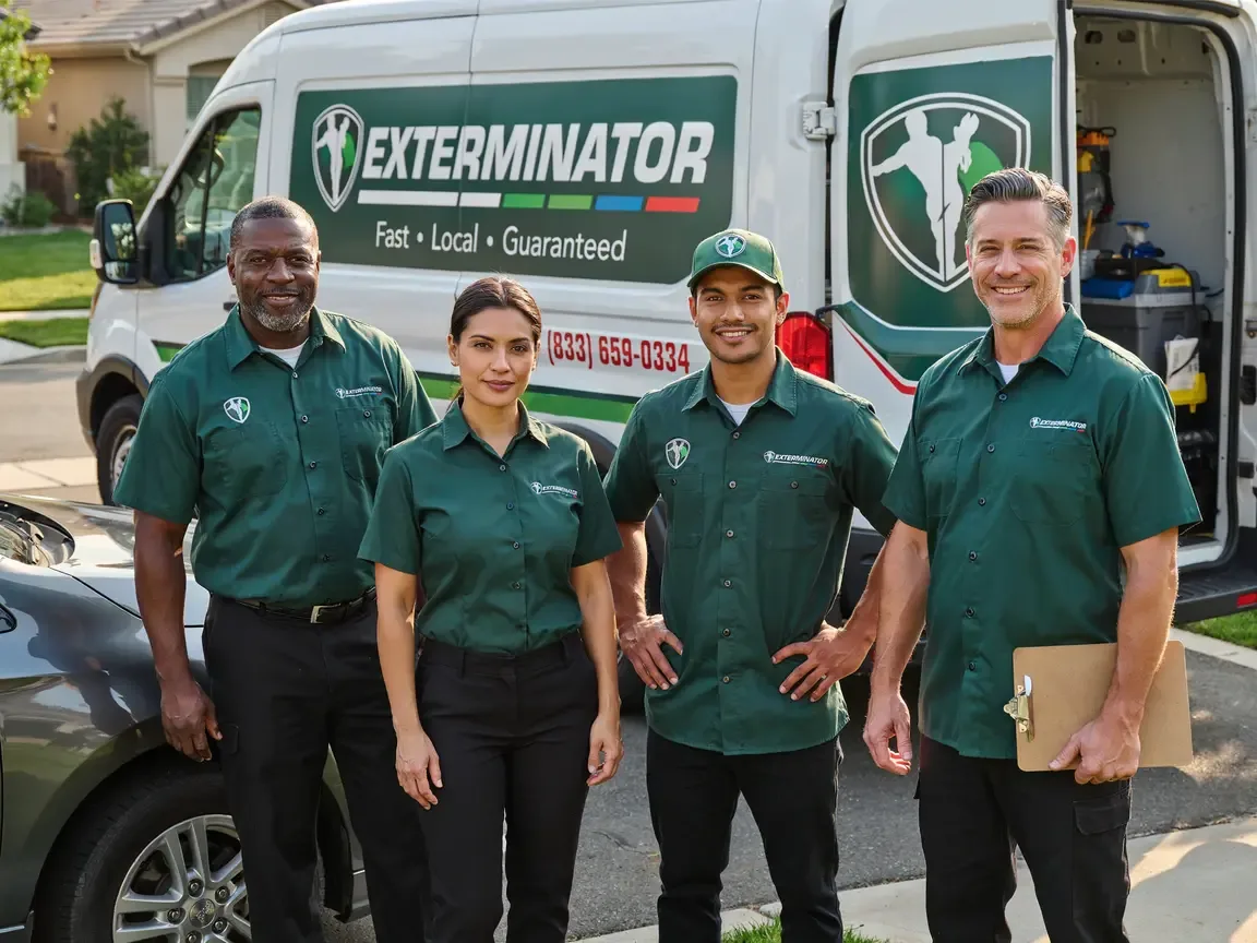 Pest Control company in Bison, OK